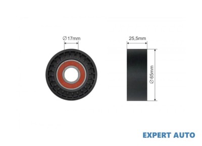 Rola ghidaj curea transmisie Land Rover Range Rover 3 (2002-2012)[L322] #1 foto