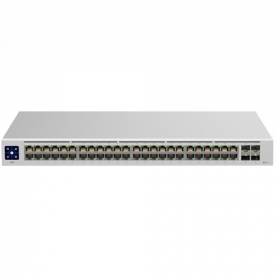 SWITCH. Ubiquiti UniFi Switch 48 is a fully managed Layer 2 switch with (48) Gigabit Ethernet ports and (4) 1G SFP ports for fiber connectivity &amp;quot;USW-4 foto