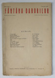 FANTANA DARURILOR , REVISTA DE CULTURA CRESTINA , NO. 2 , FEBRUARIE , 1937