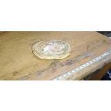 Piatra Aiatră de agat 10 X 7 X 1,3 #B1267pel