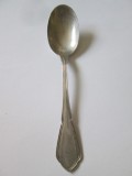 5) Lingurita din argint cu marcaj 800 circa 1920,lungime=101 mm,greutate=8,58 grame