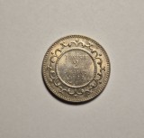 Tunisia 2 Francs Franci 1915 A UNC Piesa de Colectie