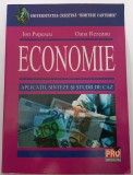 Ion Popescu - Oana Rezeanu - Economie. Aplicatii sinteze si studii de caz