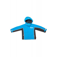 Jacheta cu gluga pentru copii Scout, Albastru/Negru