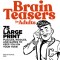 Brain Teasers for Adults: 75 Large Print Puzzles, Riddles, and Games to Keep You on Your Toes