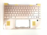 Carcasa superioara cu tastatura palmrest Laptop, HP, Pavilion Aero 13-BE, M64477-001, M64477-271, cu iluminare, layout US