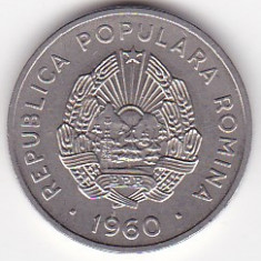 Romania RSR 15 bani 1960