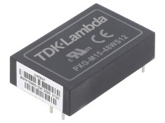Convertor DC/DC 15W 18-75V la 12V 1.25A THT