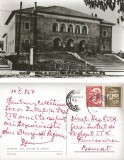 *Romania, Huedin, Casa raionala de cultura, carte posta ilustrata circulata intern, 1967