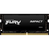Memorie RAM notebook Kingston FURY Impact, 16GB, DDR4, 3200MHz, CL20