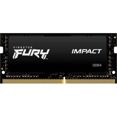 Memorie RAM notebook Kingston FURY Impact, 16GB, DDR4, 3200MHz, CL20 foto