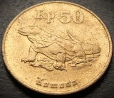 Moneda exotica 50 RUPII - INDONEZIA, anul 1994 *cod 3754 B, Asia