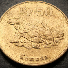 Moneda exotica 50 RUPII - INDONEZIA, anul 1994 *cod 3754 B