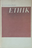 ETHIK - K. S. STANISLAWSKI - CARTE LIMBA GERMANA, 1950