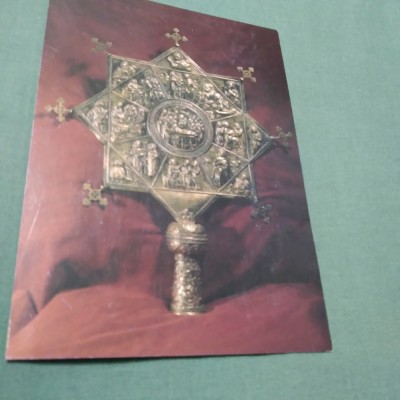 CARTE POSTALA MUZEUL NATIONAL DE ARTA A ROMANIEI CIRCULATA foto