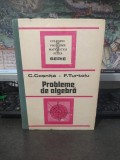 Cosniță și Turtoiu, Probleme de algebră, ediția a patra, revăzută și completată, editura Tehnică, București 1989, 013