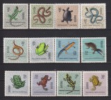 POLONIA 1963 MI. 1393-1404 MNH