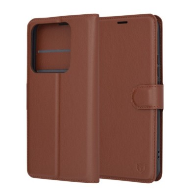 Husa pentru Xiaomi 14 Pro - Techsuit Leather Folio - Brown foto