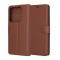 Husa pentru Xiaomi 14 Pro - Techsuit Leather Folio - Brown