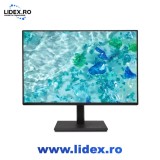 Monitor IPS LED Acer 23.8" B247YGbmiprx, Full HD 1920 x 1080, VGA, HDMI, DisplayPort, Boxe, 120 Hz, 4 ms Negru