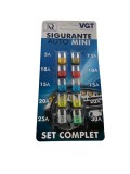Cumpara ieftin Siguranțe auto mini, set 10 buc.