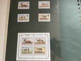 burkina faso - serie timbre animale fauna nestampilata MNH