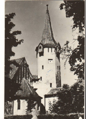 CPI B13616 CARTE POSTALA - VEDERE DIN SIBIU foto