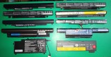 Cumpara ieftin Lot 10 baterii laptop, HP