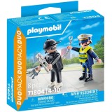 Playmobil Duo Pack - Politist si hot