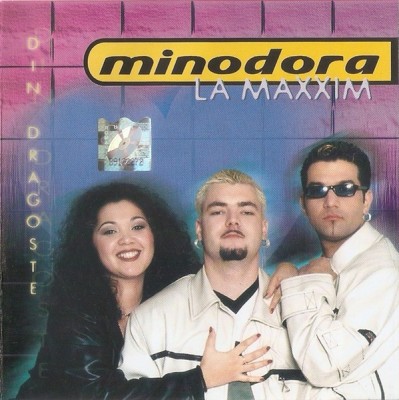 CD Minodora La Maxxim &amp;lrm;&amp;ndash; Din Dragoste, original foto