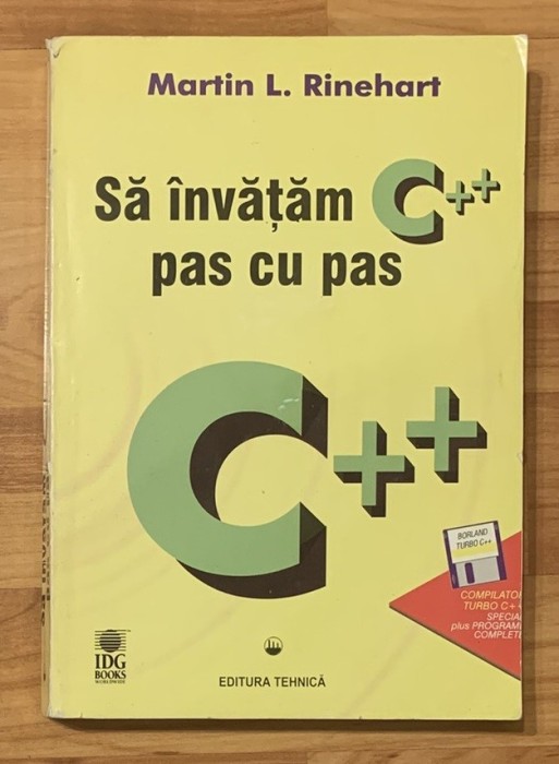 Sa invatam C++ pas cu pas de Martin L. Rinehart