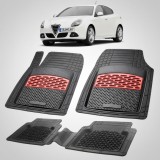 Cumpara ieftin Covorase Alfa Romeo Giulietta Hatchback 5 Usi Pre-Facelift Compatibile 2010-2016 | Red