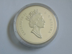 Moneda argint Dolar 1991 (cn121) foto