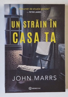 UN STRAIN IN CASA TA , roman de JOHN MARRS , 2025 foto