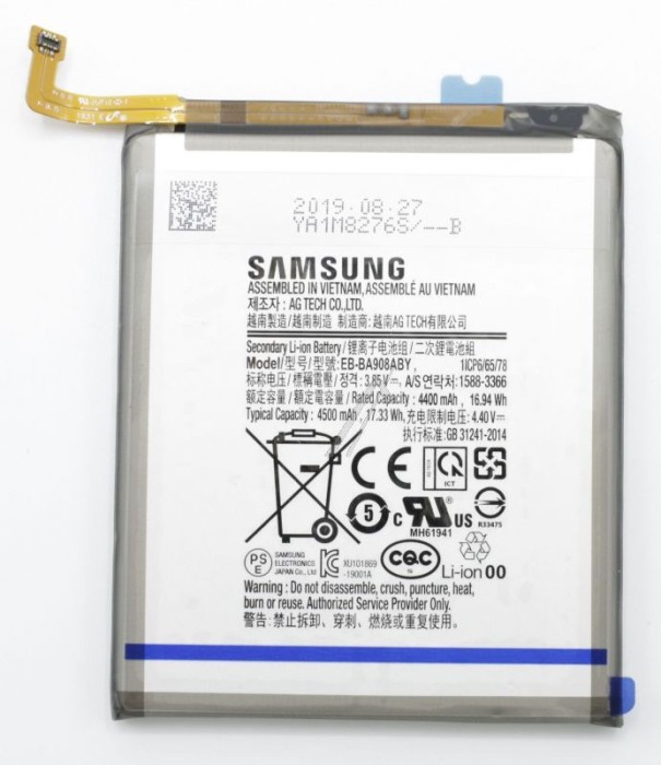 EB-BA908ABY AKKU GALAXY A90 5G (SM-A908B) GH82-21089A SAMSUNG