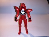 bnk jc Power Ranger Jungle Fury - Ranger rosu