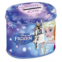 Pusculita ovala cu cheie Frozen-STARPAK J24952, Mov foto