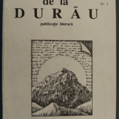 CAIETELE DE LA DURAU/PUBLICATIE LITERARA/ANUL 1 NR1/1995:M.Ursachi/A.Dumitrascu+