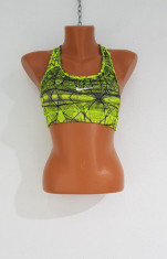 Bustiera sport dama-Nike, S, Verde foto