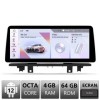 Navigatie BMW X1 F48 2014-2016 cu ecran NBT Android ecran 10.25&quot; 4+64 4G BT CarStore Technology