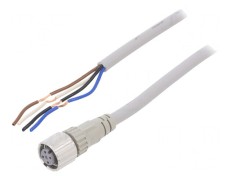 Cablu Conectare M12 4PIN 10m PVC 250V 4A foto