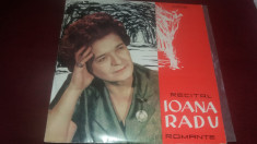 DISC VINIL IOANA RADU - ROMANTE foto