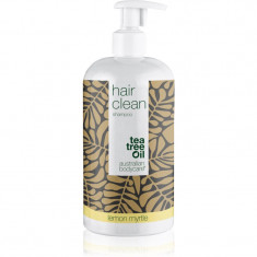 Australian Bodycare Tea Tree Oil Lemon Myrtle șampon pentru păr uscat și scalp sensibil cu ulei din arbore de ceai 500 ml