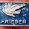 I.221 INSIGNA STICKPIN GERMANIA RDG DDR PACE FRIEDEN 18mm