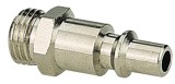Cupla rapida, tip tata, Airmaster AIR-23B_1/4, filet exterior G 1/4 inch