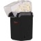 Aparat Pentru Popcorn Zilan ZLN-8045,Negru Putere 1200W, sistem cu jet de aer cald,