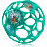 Oball Rattle jucărie zornăitoare 0 m+ Dark turquoise 1 buc