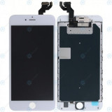 Modul display LCD + Digitizer cu piese mici albe pentru iPhone 6s Plus