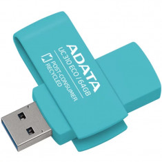 Memorie USB 64GB ADATA-UC310-ECO-64G-RGN foto