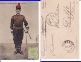 Artilerist, artilerie-tipuri,uniformele armatei romane-militara-rara, TCV